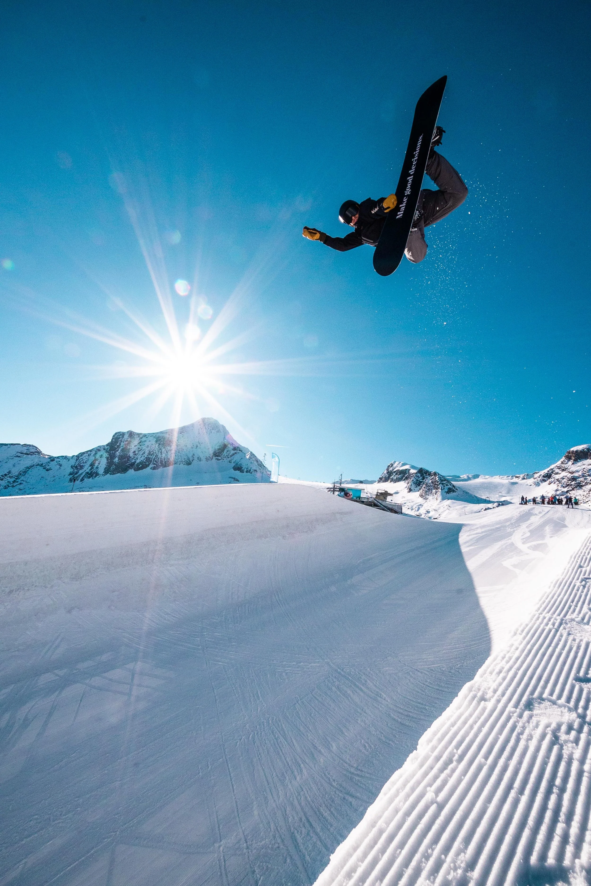 Kitzsteinhorn: Epic Conditions at the Superpipe Training Weeks